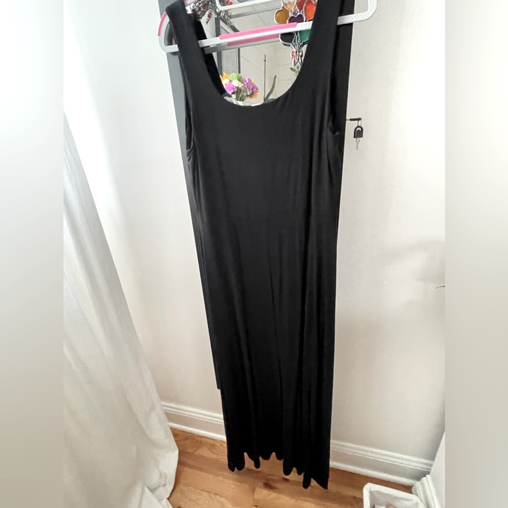 Old Navy Navy Black Tank Dress